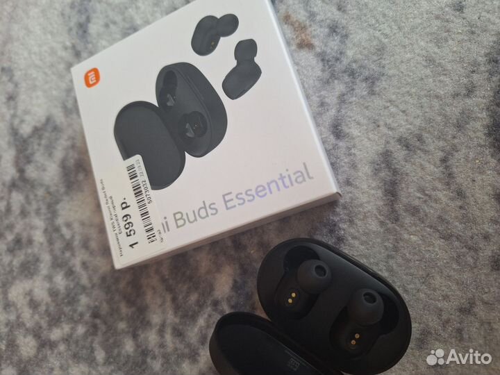 Беспроводные наушники redmi buds essential