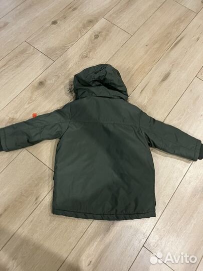 Куртка H&M 98 р (2-4)