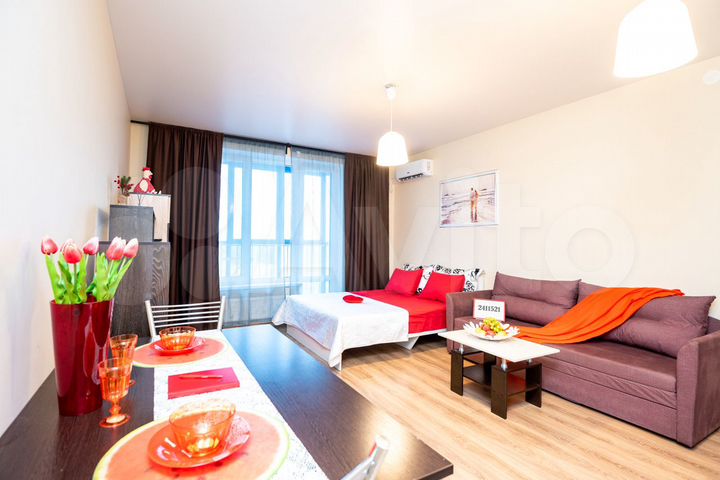 Квартира-студия, 32 м², 9/17 эт.