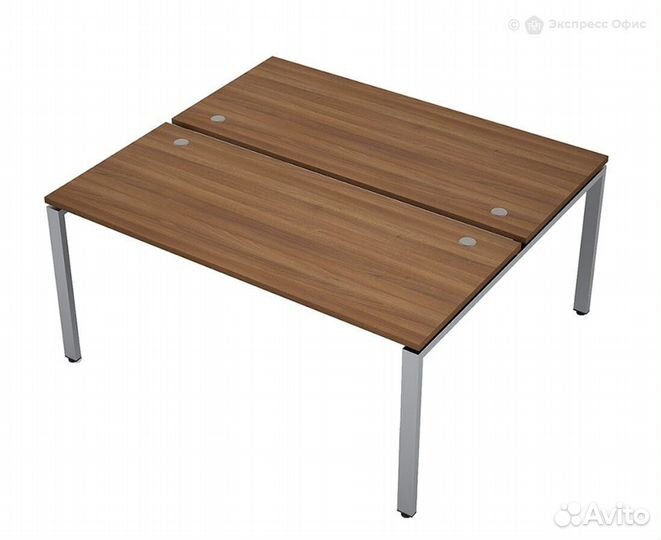 Стол-бенч на два рабочих места (сечение 60*30) Ava