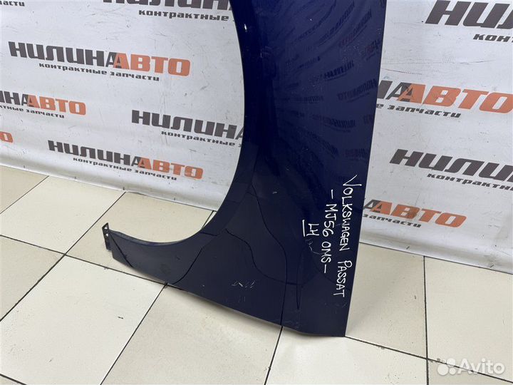 Крыло переднее левое Volkswagen Passat B6 седан