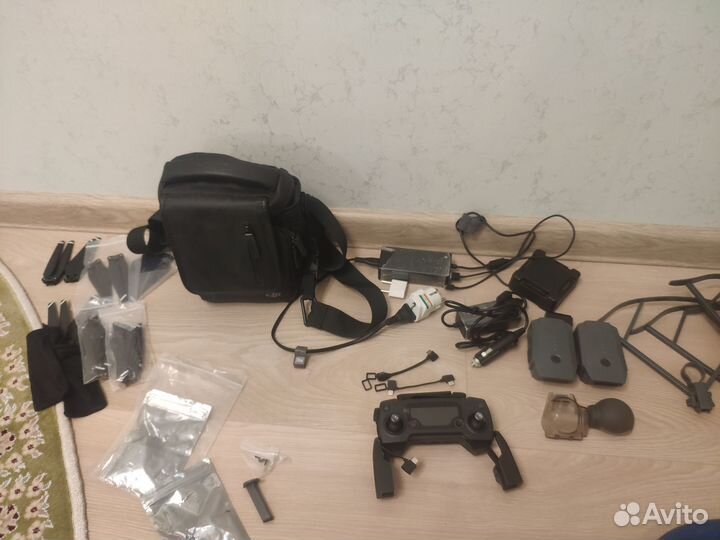 Dji mavic pro fly combo (остатки)