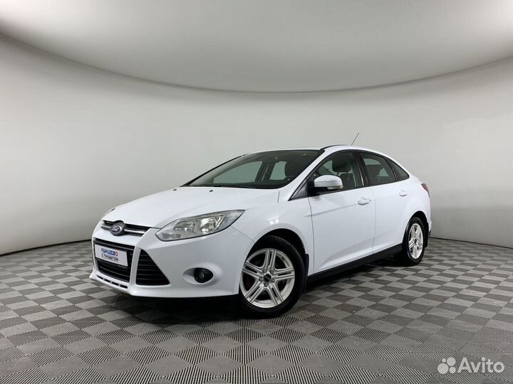 Ford Focus 1.6 AMT, 2013, 213 100 км