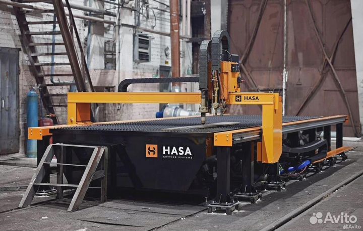 Плазменный станок с чпу плазморез hasa сs-3 15