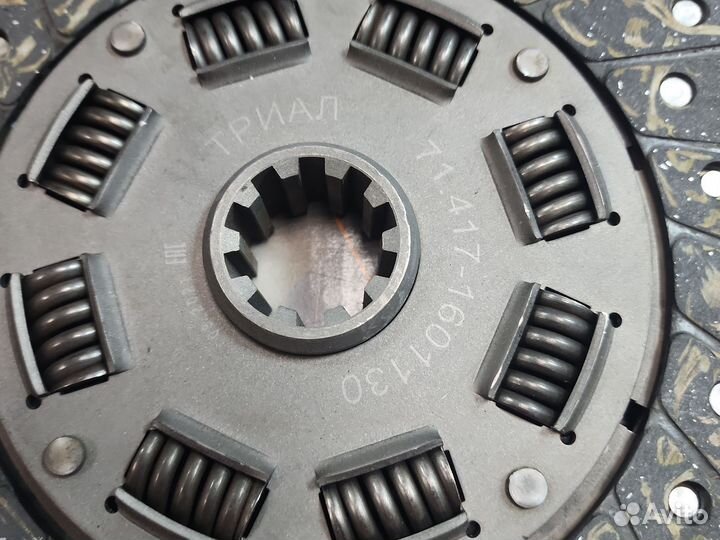 Диск сцепления УАЗ 402 дв. Триал лепестковая корзи
