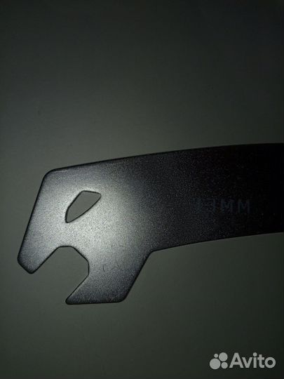 Гаечный ключ 13; 15. Сталь, штампованный