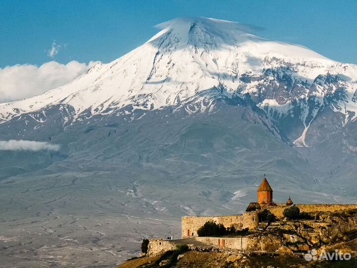 Экскурсия — Ереван — Святыни Хор-Вирап и Нораванк