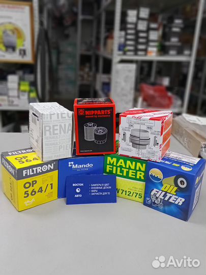 Фильтр масляный Creta