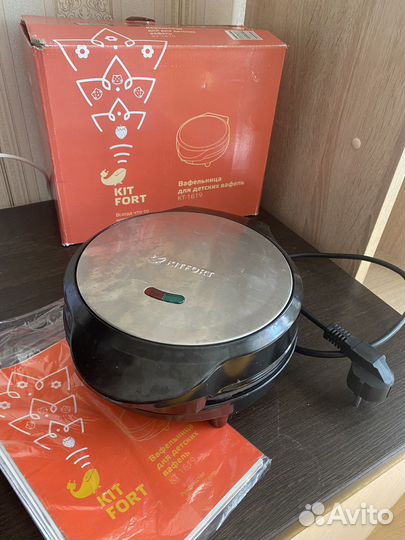 Вафельница