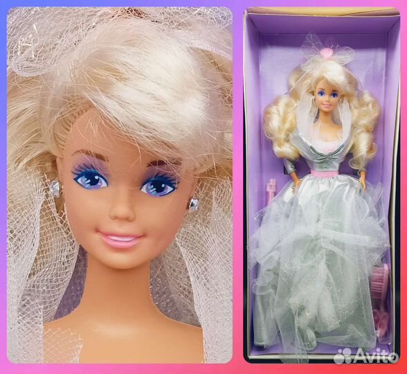 1991 год. Барби Аплодисменты. Applause Barbie