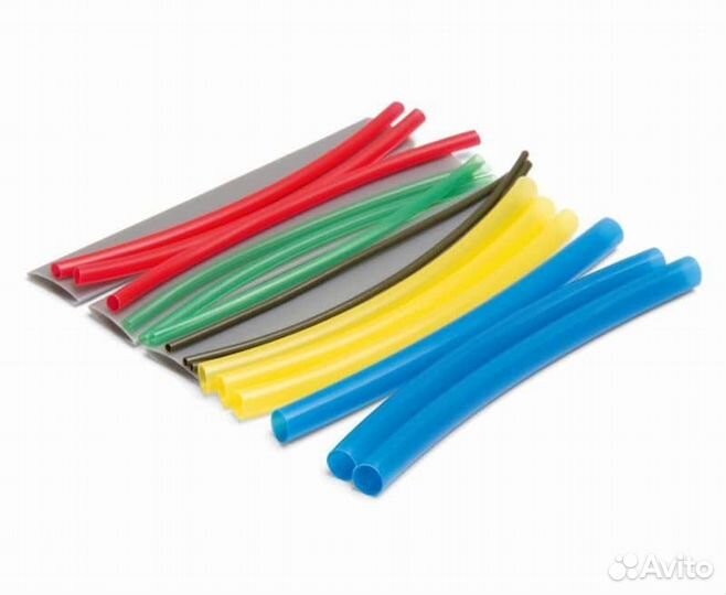 Набор термоусадочных трубок l100мм