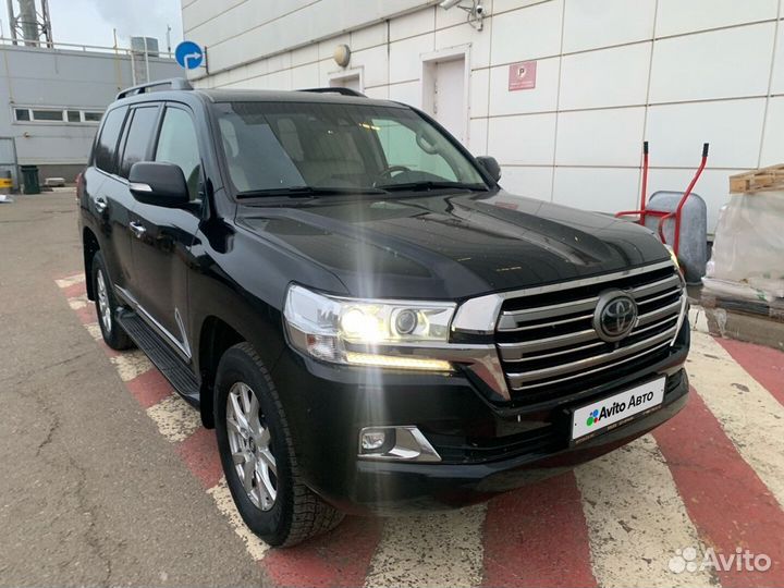 Toyota Land Cruiser 4.5 AT, 2018, 152 361 км