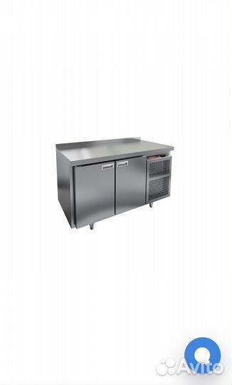 Стол холодильный hicold SN11/TN С бортом