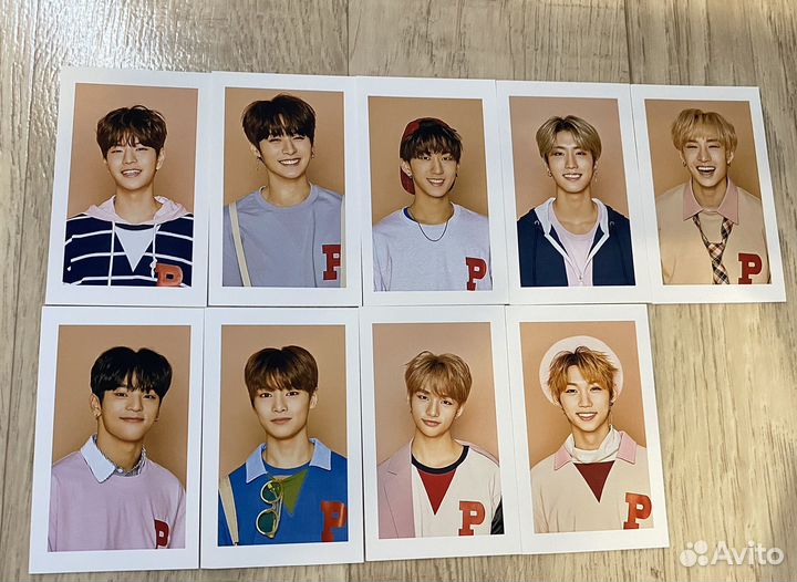 Карточки Bts