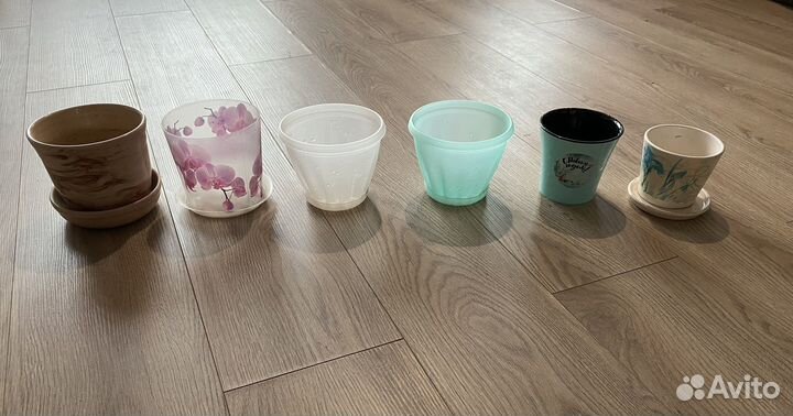 Цветочные горшки