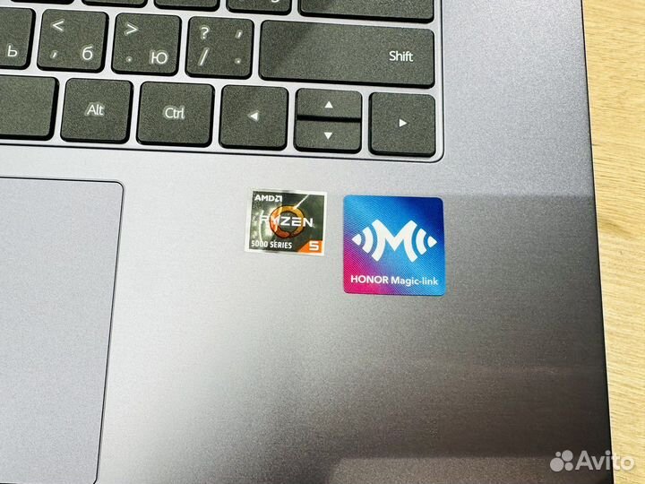 Новый Honor MagicBook 15 Ryzen 5 5500U/16 RAM/512