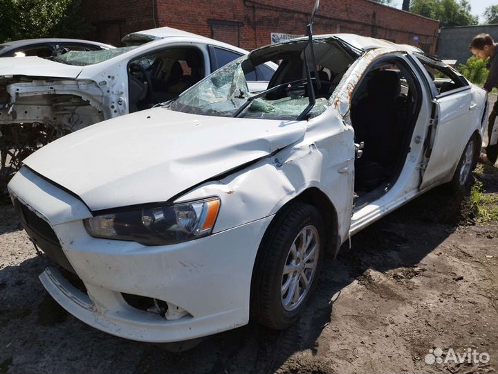 В Разбор mitsubishi lancer 1.6 2013 год