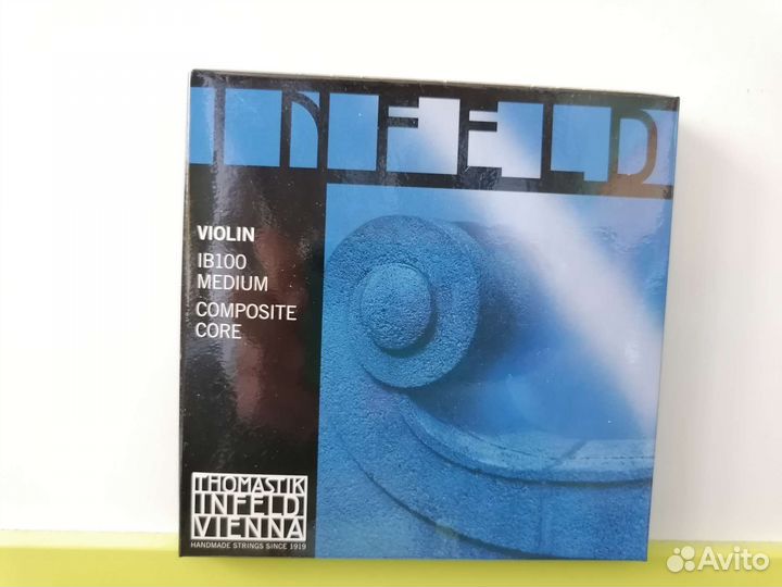 Струны для скрипки Thomastik Blue Infeld