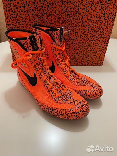 Боксёрки nike machomai 2 SE Electric