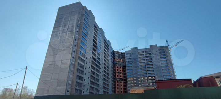 1-к. квартира, 38,6 м², 9/17 эт.