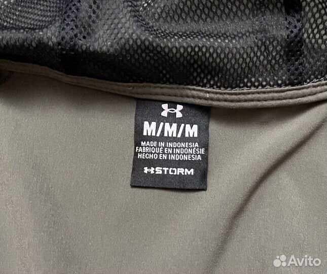 Куртка Under Armour Stretch Windbreaker М