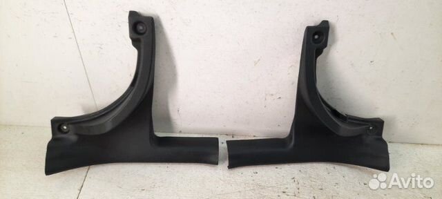 Накладка порога внутренняя левая Hyundai Solaris 1