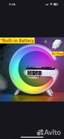 Беспроводная зарядка для телефона