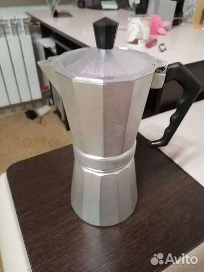 Гейзерная кофеварка