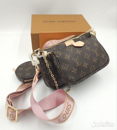 Сумка Louis Vuitton multi Pochette новая