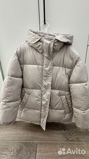 Куртка пуховик zarina