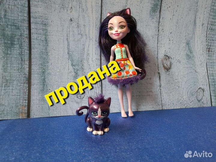 Куклы энчантималс enchantimals наборы аксессуары