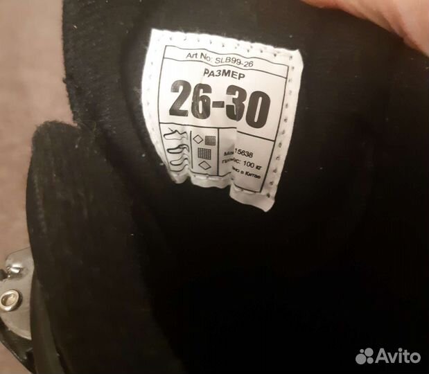 Коньки детские Nordway 26, 27, 28, 29, 30 размер