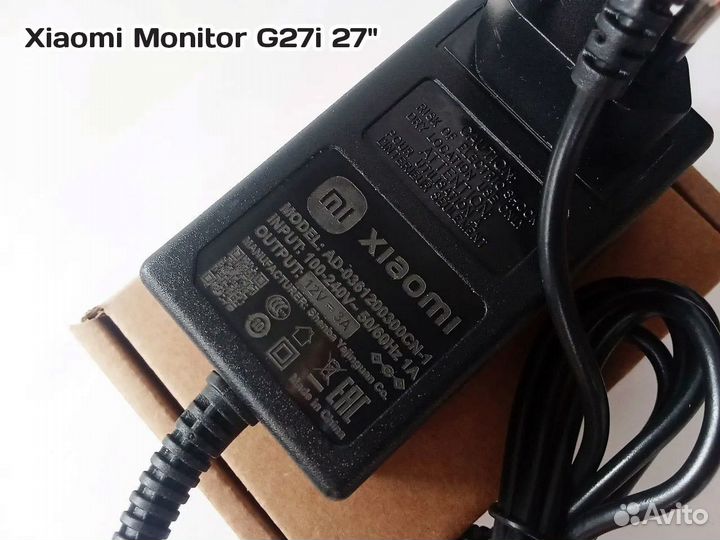 Блок питания для монитора Xiaomi Monitor G27i 27