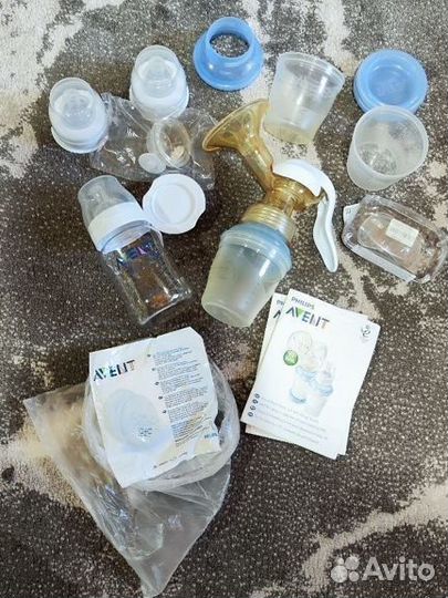 Молокоотсос avent ручной