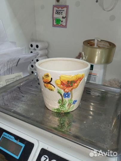 Деревянные кашпо