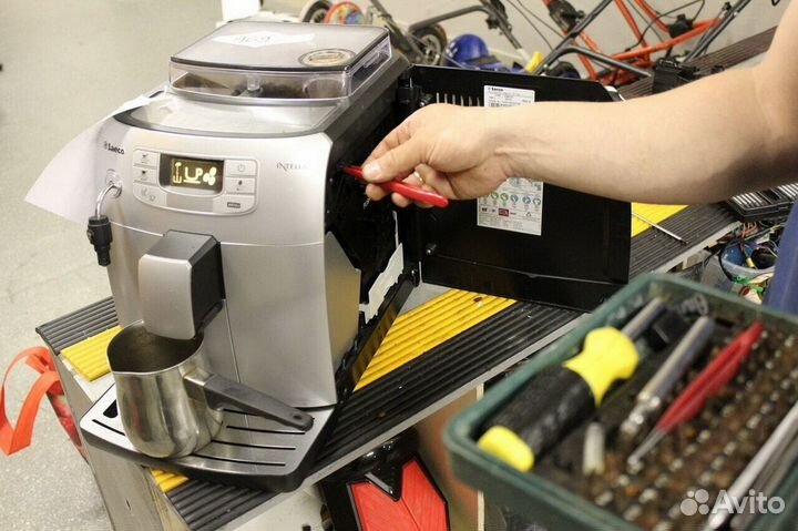 Ремонт кофемашин