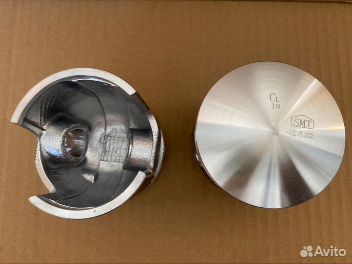 Поршень буран SMT (пара)