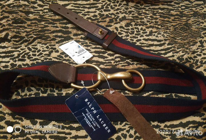 Ремни Натуральная кожа