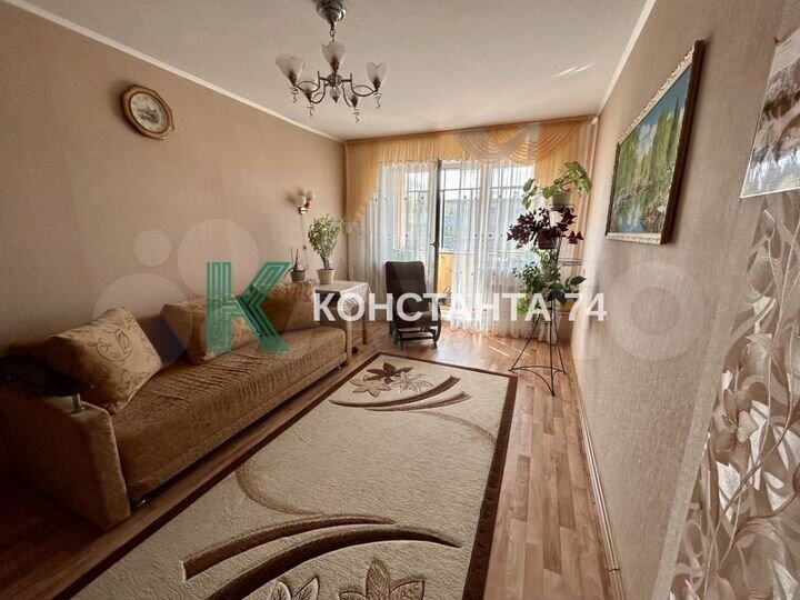 3-к. квартира, 61 м², 4/5 эт.