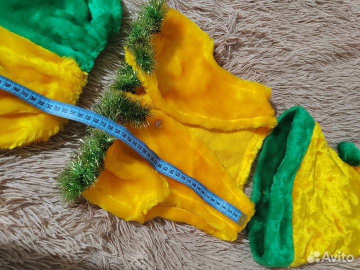 Новогодний костюм гнома 110