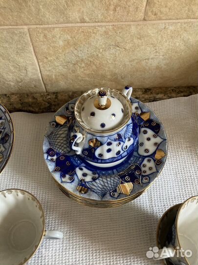 Сервиз чайный