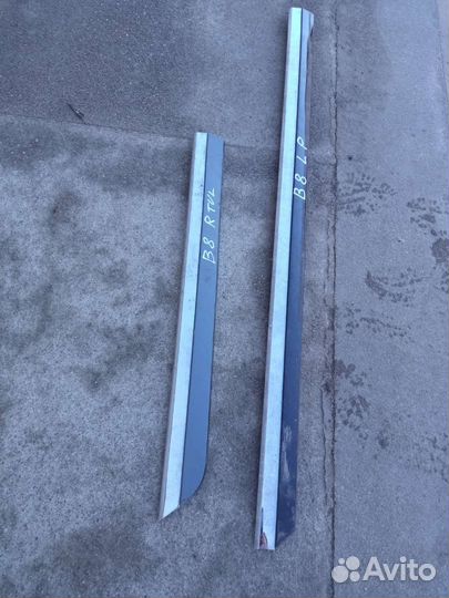 Audi B8 молдинг двери