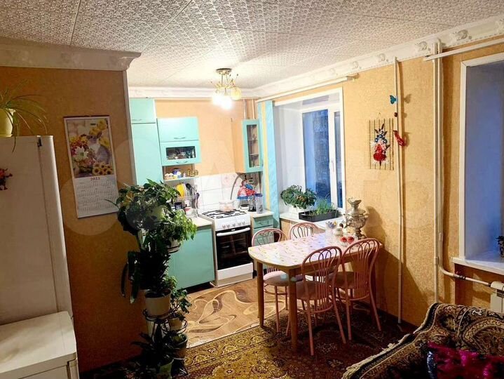 4-к. квартира, 62 м², 4/5 эт.