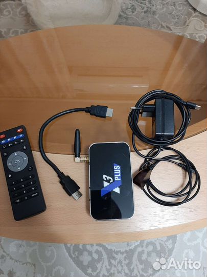 Андроид-приставка Ugoos X3 Plus 4/64 gb