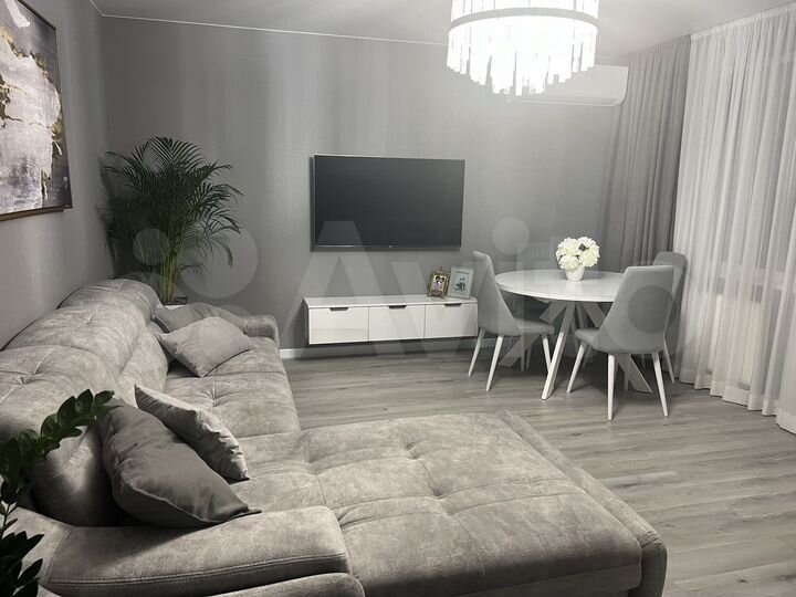 3-к. квартира, 72 м², 7/9 эт.