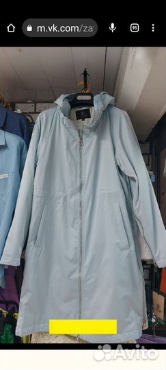 Куртка плащ
