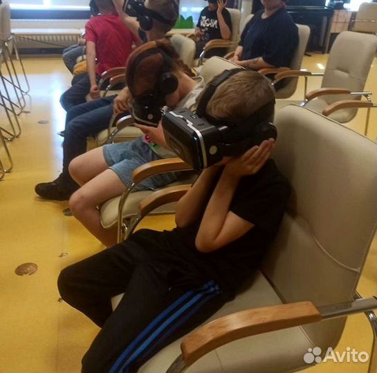 Готовый бизнес / франшиза виртуальная реальность