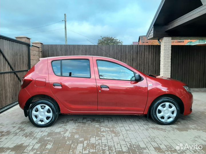 Renault Sandero 1.6 МТ, 2014, 202 000 км