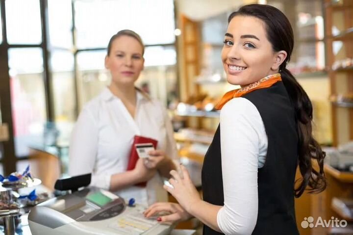 Продавец консультант