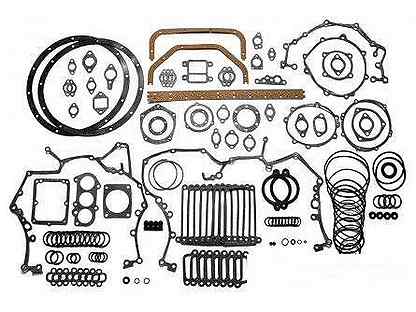 Прокладки и кольца на тмз 8421-8486(рти+ паронит)